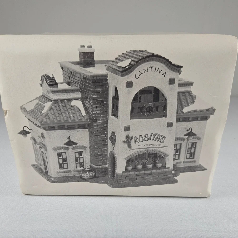 Dept 56 The Original Snow Village 